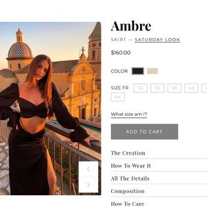 La Semaine Alina Top and Ambre Skirt